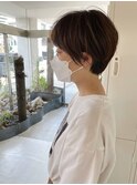 【似合わせ＋小顔ショート】骨格補正/高松/髪質改善