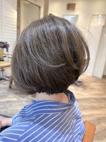 ヘアリゾート バルボア アイランド(hair resort Balboa Island)&nbsp;前下がりボブ
