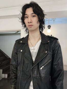 丹の写真/【 男女比5:5 】自然体で気楽なメンズヘア・メンズパーマ