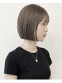 エルシー 江坂店(Lc)&nbsp;ぱつっとボブ【大阪/吹田/江坂/髪質改善/韓国風/marbb】