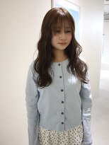 ニール 名古屋 伏見 丸の内(NEELU)&nbsp;【anzu】マロンベージュ