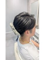 ベル(BELL)&nbsp;白髪ぼかし大人の男メッシュ