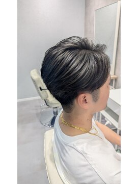 ベル(BELL) 白髪ぼかし大人の男メッシュ