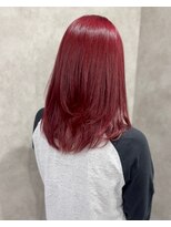 インスヘアー 明石(INCE HAIR) ☆ボルドーレッド