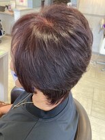 オッジ ヘアー 深谷店(Oggi Hair)&nbsp;レッドブラウン　7月