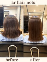 アールヘアノル(ar hair nolu) 髪質改善縮毛矯正 17