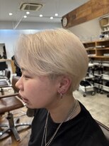 メンズカノエ 岡山店(Men's CANOE)&nbsp;ハイトーンショート