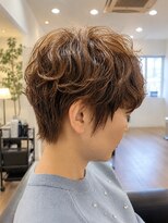 ユウ 香久山店(U) 【U Hair】ハンサムショート×無造作パーマ♪