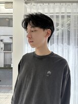 シエル バイ ケンジ 登戸 生田(CIEL by KENJE)&nbsp;リバースセンターパート/ニュアンスパーマ/ダウンバング/生田
