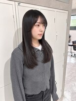 アンドカオマワリカットファム(Fann.)&nbsp;さらっとロング×韓国風顔まわりレイヤー