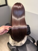 ミンツ(MINTS)&nbsp;【Mints】髪質改善×縮毛矯正×艶カラー【insta⇒@tamohair】