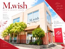 エムウィッシュ(M Wish)の雰囲気（【東海市】白髪ぼかし×ハイライトで髪質改善）