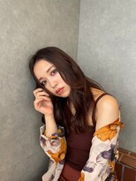 エクラート イーリス 高田馬場店(ECLART IriS)&nbsp;高田馬場・顔まわりが流れるロング