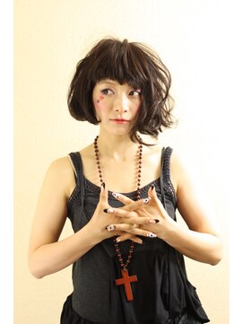 ピース(piece) ウィキッド アシメ ボブ☆