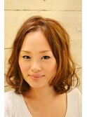 鎖骨ボブ