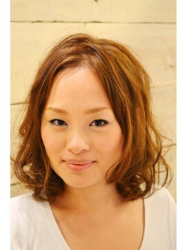 ヘアークリップ キューズ(HAIR CLIP Q's) 鎖骨ボブ