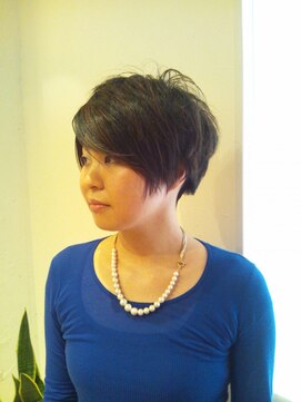 タクト ヘアライフ(takt hair life) マニッシュ・ショート