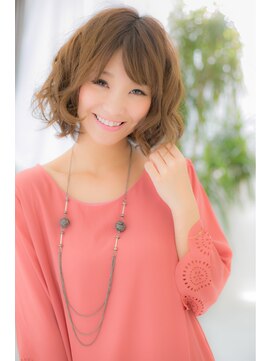 トゥルース 南千住店(Hair&Make TRUTH) 遊び心いっぱい！ツイートボブ