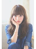 ボサクシュ可愛い外国人くせ毛風ヘア