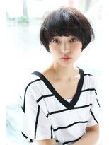 アンアミ オモテサンドウ(Un ami omotesando) 【Un ami】大人かわいい　おしゃれマッシュボブ(増永剛大)
