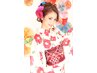 ★花火大会限定★ヘアセット+浴衣着付￥5500