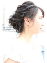 ヘアサロンエム 川越(HAIR SALON M) ルーズおだんご