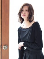 ☆ShellBear 銀座店☆大人の色っぽセミディ/西谷