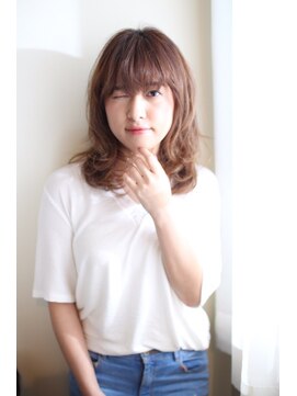 ネオリーブ ジューク 日吉店(Neolive JuQ) ふんわりミディ