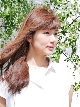 ネオス(neos) ツヤ髪セミロング