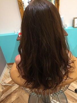 ロンド ブランシュ 錦糸町北口(Lond blanche) 赤み完全除去カラーにふんわりレイヤーヘア☆担当副店長川上功介