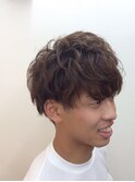 ★メンズミディアムマッシュスタイル★