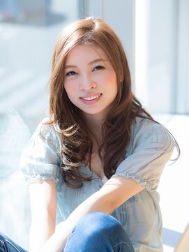 ヴァンカウンシル 伊勢佐木町店(VAN COUNCIL) 〈VANCOUNCIL〉ナノストレートフォギーベージュ毛先パーマ夏