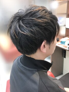 ヘアークリアー 獨協大学前店 メンズウィービングスタイル