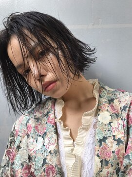 ゼンコー アオヤマ(ZENKO Aoyama) スリークボブ×ダークグレージュ[表参道/青山/表参道駅]