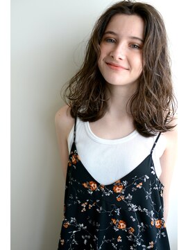 ガレージ バイ グリーン 原宿 表参道(Garage by green) アッシュブラウン＊