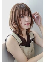 ネオリーブギンザ 銀座店(Neolive GINZA) 外ハネレイヤーボブ