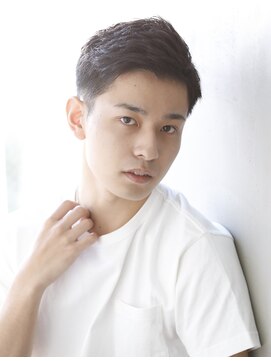 アウクワ 自由が丘(AUQWA) 〔自由が丘 AUQWA〕アップバング×大人のツーブロック