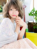 *EVE戸頭*色っぽフェミニン♪くせ毛風シフォンウェーブb