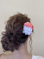 オール 学園前店(oar)&nbsp;ゆるふわアップ