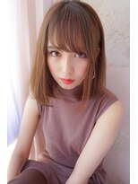 ロンドローズ 名古屋(Lond damaskRose)&nbsp;【Lond damaskRose】川瀬賢翁　ナチュラル美人ロブ