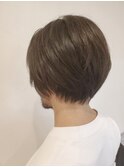 メンズショートボブ☆