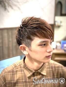 深め2ブロック アシメカット L シークエンス Seequence のヘアカタログ ホットペッパービューティー 深め2ブロック アシメカット L シークエンス Seequence のヘアカタログ ホットペッパービューティー