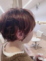 エメ バイ ヘアーポケット(aimer by hair pocket) *+aimerが叶える...オレンジショート*