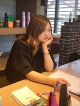 ラウレア LAULE'A ヘアーデザイン 福田 叶絵