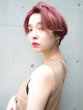 ルティア 池袋(Lutia) かきあげバングハンサムショート