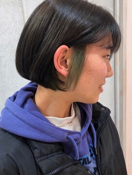 ヘア メイク フレイ(hair make FRe'Y) レイヤーおしゃれカラースタイル