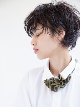 ピークアブー 表参道(PEEK-A-BOO) 動きと軽さが出るショートレイヤー。