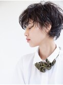 動きと軽さが出るショートレイヤー。