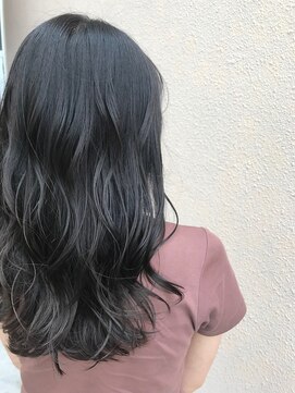 ヘアアンドメイクグラチア(HAIR and MAKE GRATIAE) 暗髪【6トーン】ブルーグレージュ☆