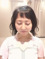 マーブレット(marblet.)&nbsp;【marblet.】外ハネショートウェーブボブ☆